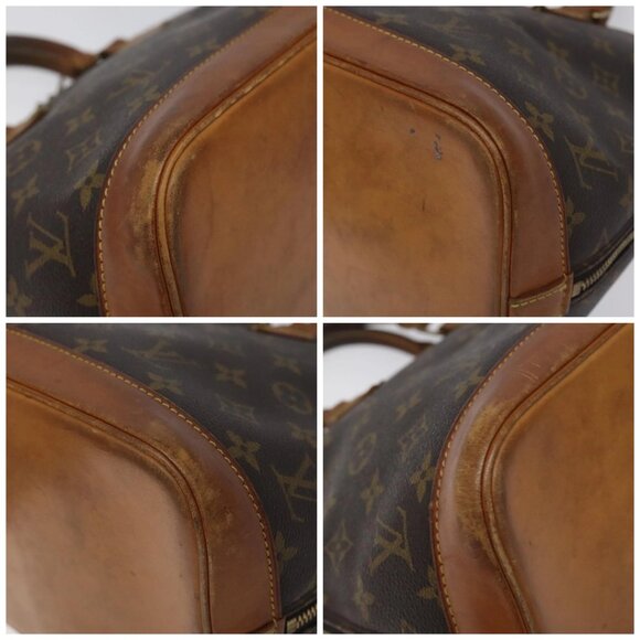 LOUIS VUITTON Monogram Alma Hand Bag M51130 LV Auth 131245 - Picture 15 of 15